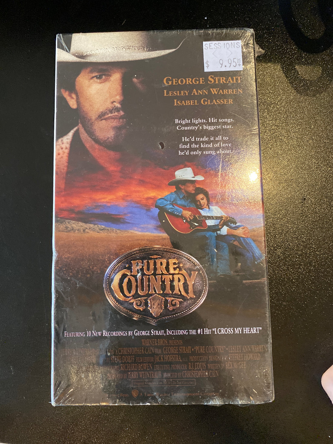 Pure Country SEALED VHS
