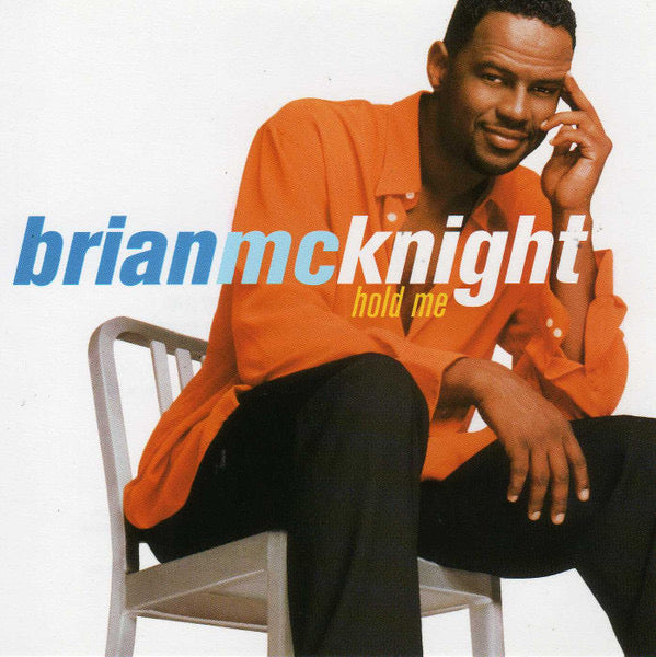Brian McKnight - hold me CD