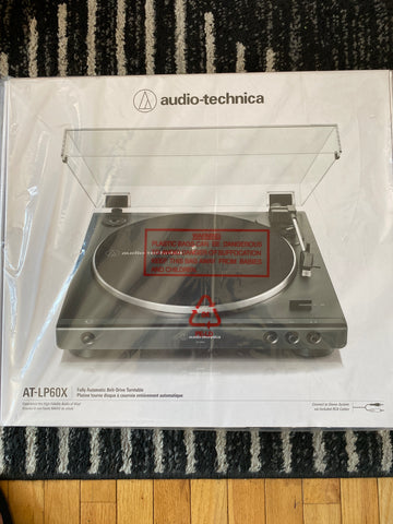 Audio-technica AT-LP60X-BK