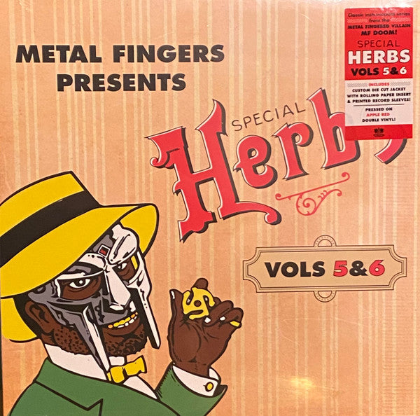 MF Doom- Special Herbs Vol 5 & 6