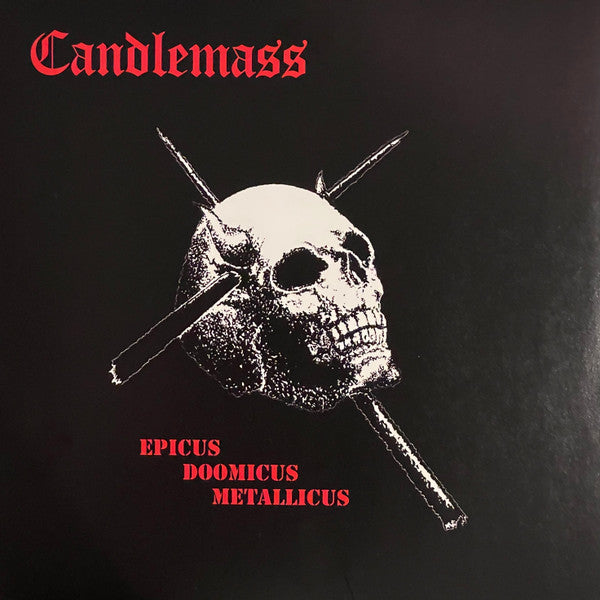 Candlemass - epicus doomicus metallicus USED VINYL