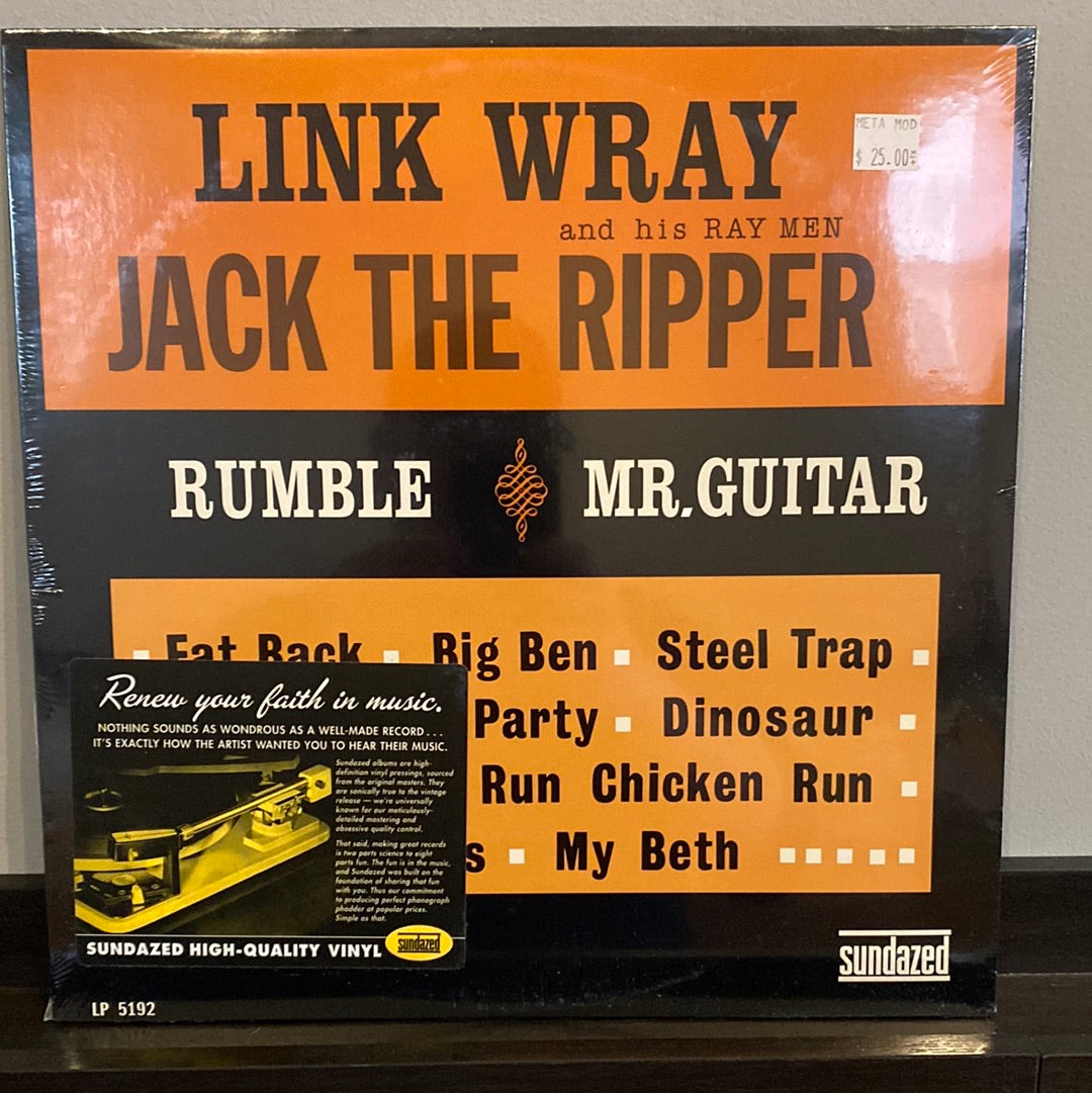 Link Wray- Jack the Ripper – Sessions Vinyl Room