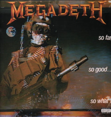 Megadeth - so far, so good.. so what!
