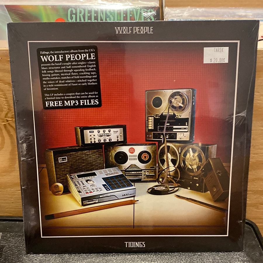 WOLF PEOPLE - TIDINGS NEW VINYL