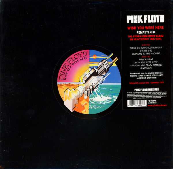 Pink Floyd- Wish You Were Here
