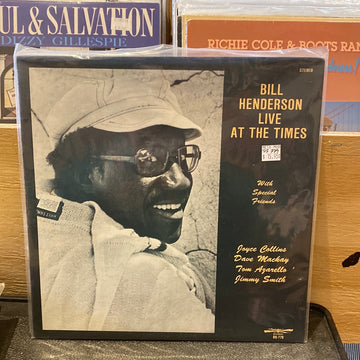 Bill Henderson - Live at the Time