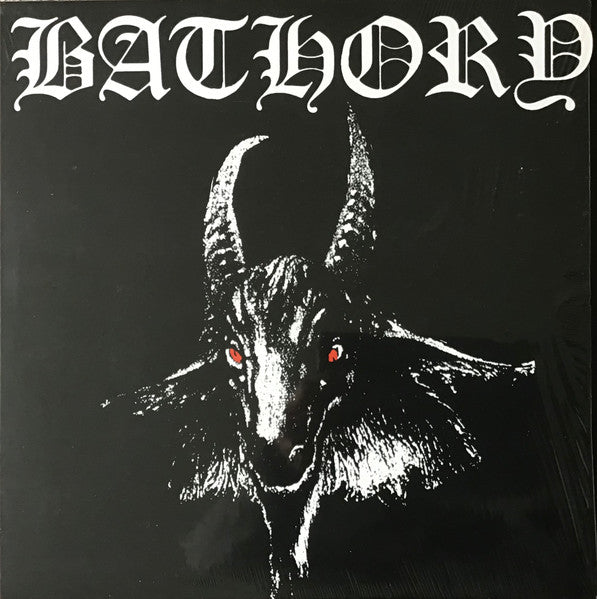 Bathory- bathory USED VINYL