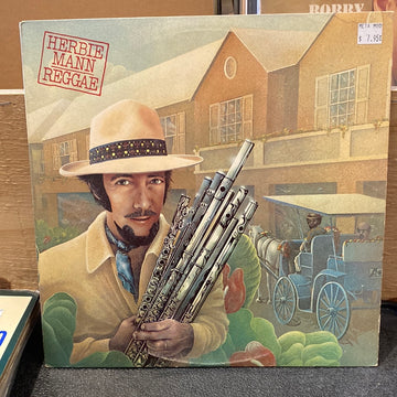 Herbie Mann- Reggae