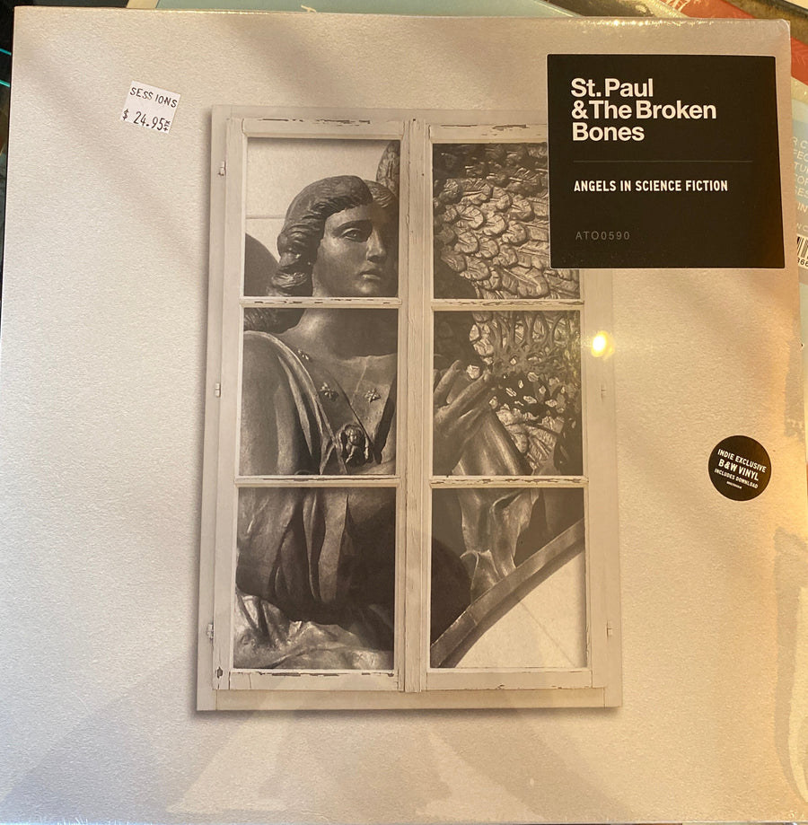 St. Paul & The Broken Bones- angels in science fiction