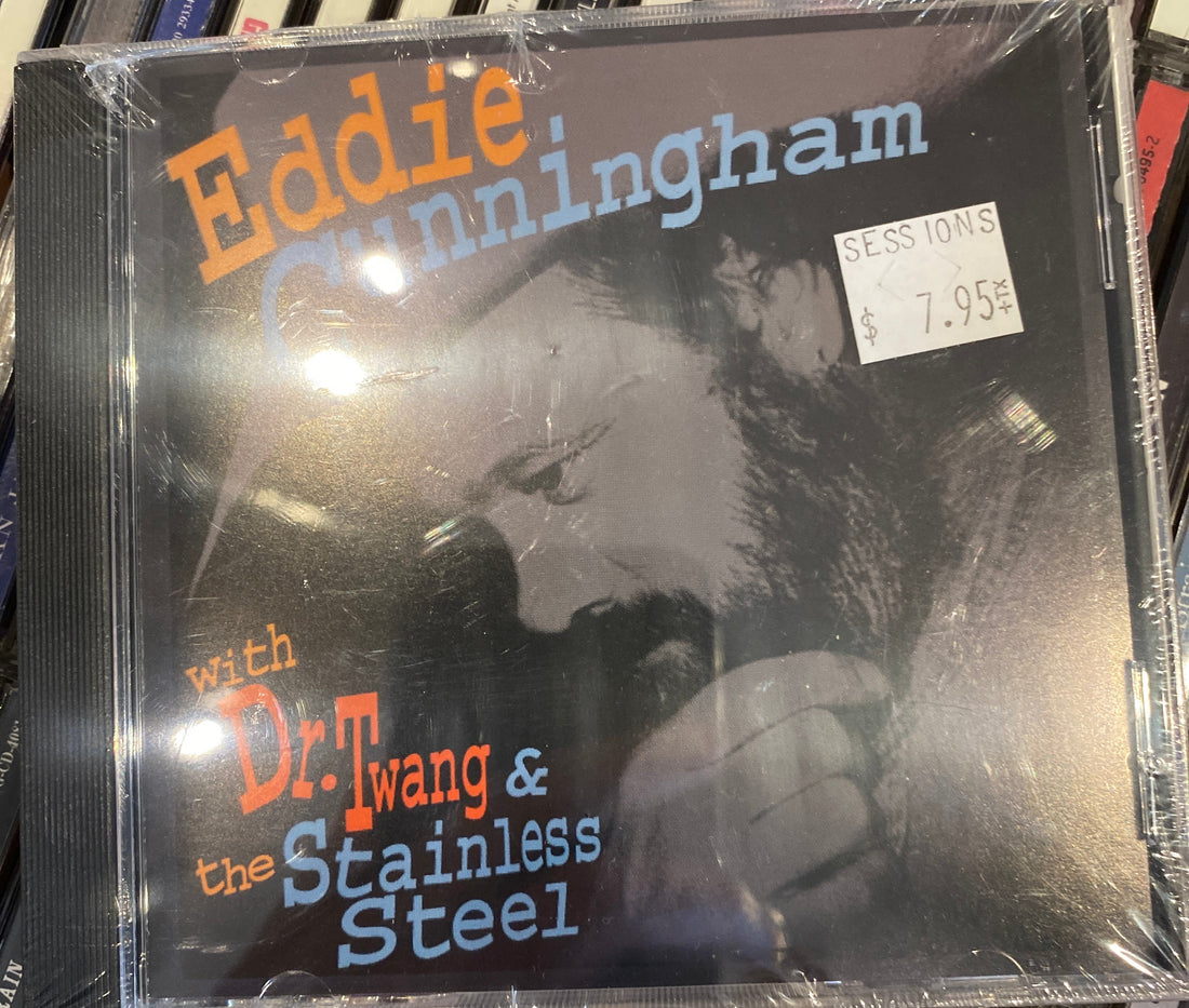 Eddie Cunningham- with dr twang & the stainless steel CD