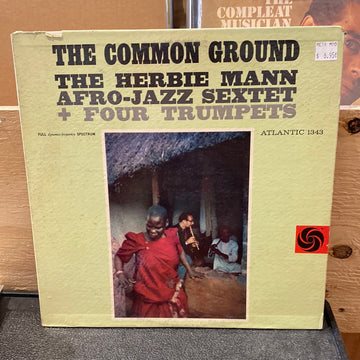 Herbie Mann - The Common Ground