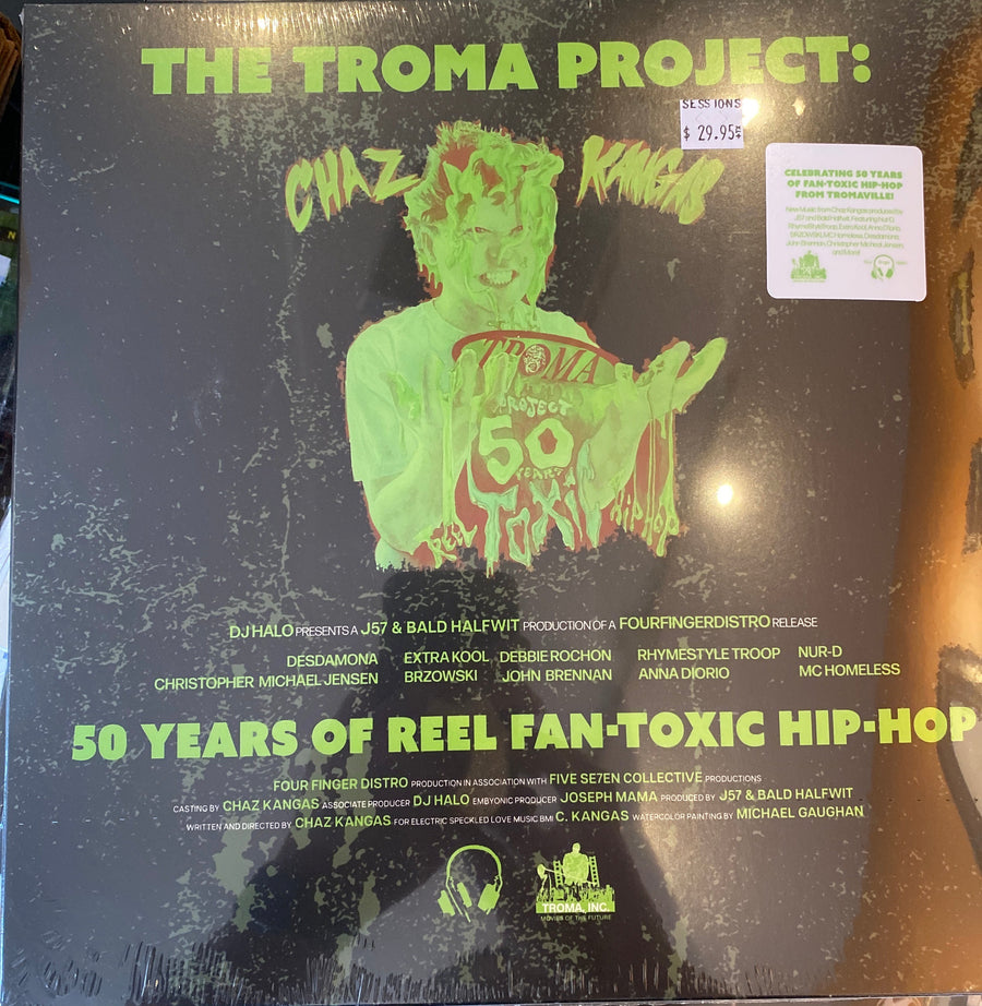 Chaz kangas - the Troma project