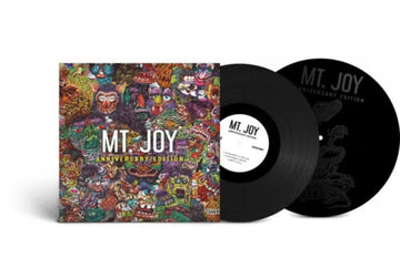 Mt. Joy - Mt. Joy (Anniversary Edition) [New Vinyl LP] Anniversary Ed, Etched Vinyl