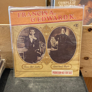 FRANCIS A & EDWARD K (Frank Sinatra/Duke Ellington) VINYL LP REPRISE 1024