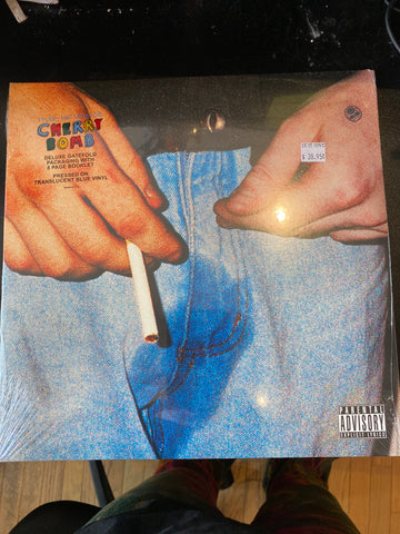 Tyler the Creator - Cherry Bomb 8 PAGE BOOKLET & TRANSLUCENT BLUE VINYL
