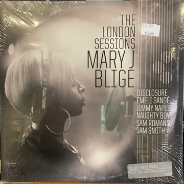 Mary J Blige- the London sessions