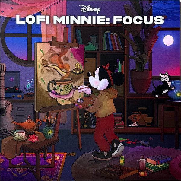 Lofi minnie: focus