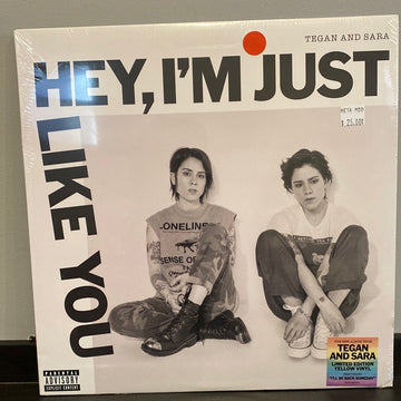 Tegan & Sara- Hey I'm Just Like You