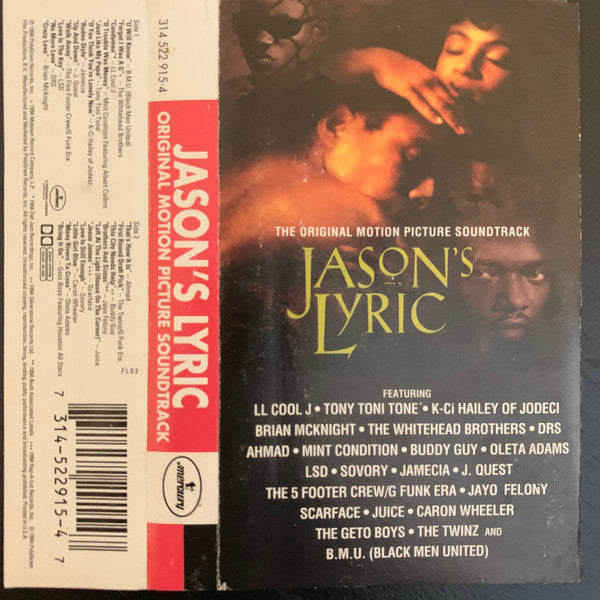 Jason’s lyric - CASSETTE
