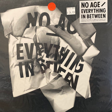 No Age- Everything in between