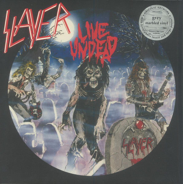 Slayer - live undead
