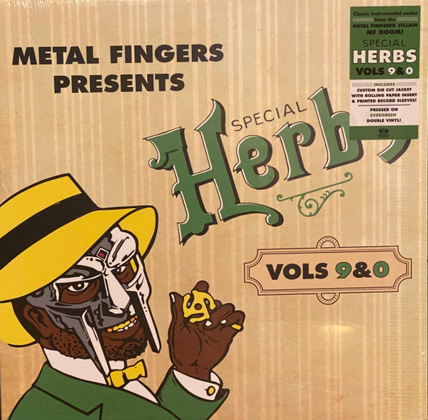 MF Doom- Special Herbs Vol 9 & 0