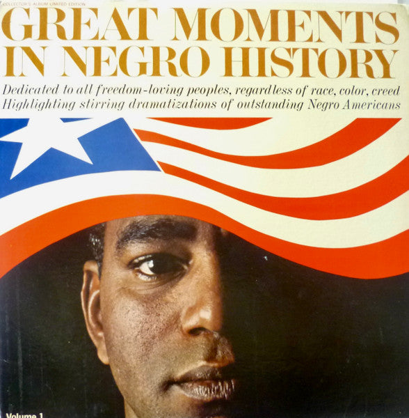 Gordon graham- great moments in negro history vol 1