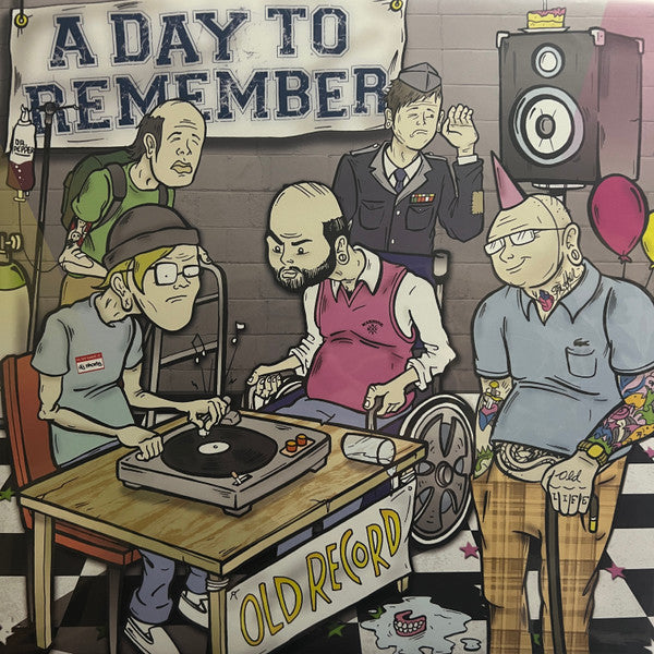 A Day To Remember - old record
