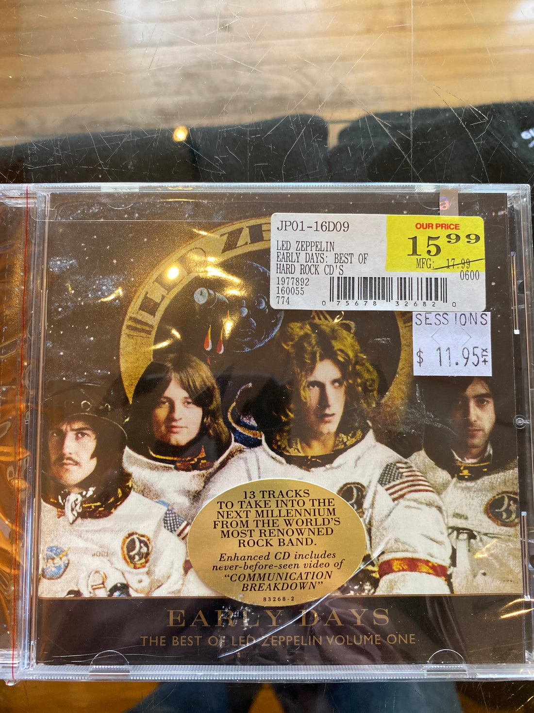 Led Zeppelin- early days