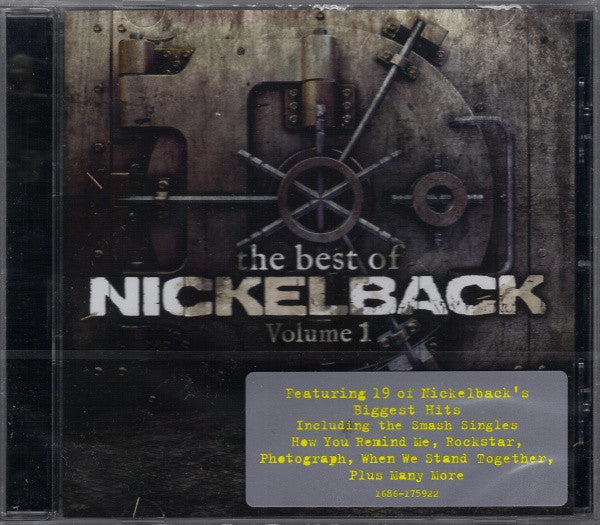Nickelback - best of volume 1 CD