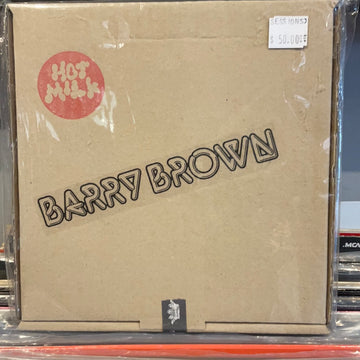 Barry Brown - hot milk