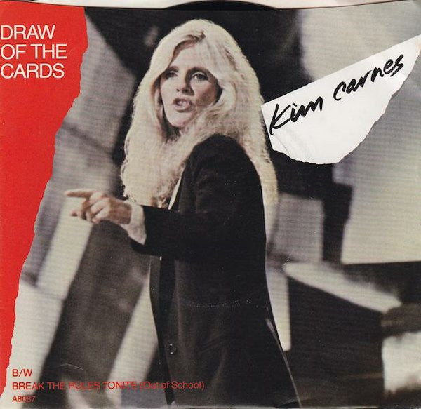 Kim Carnes- draw of the cards 7” sealed