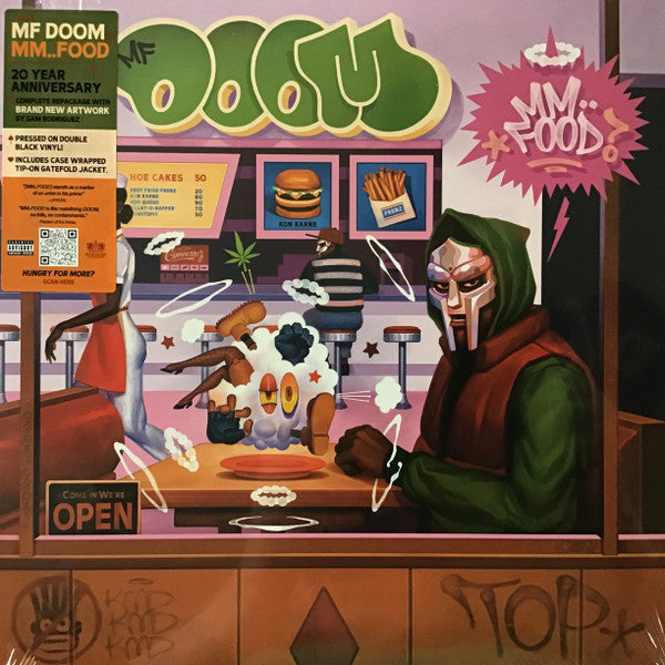 MF Doom-  Mm..Food