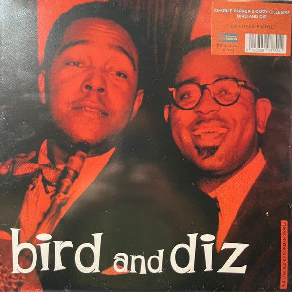 Charlie Parker & dizzy Gillespie - bird and diz