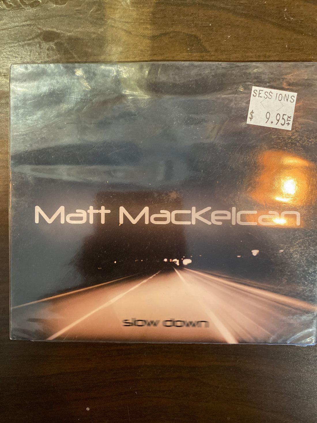 Matt mackelcan- slow down