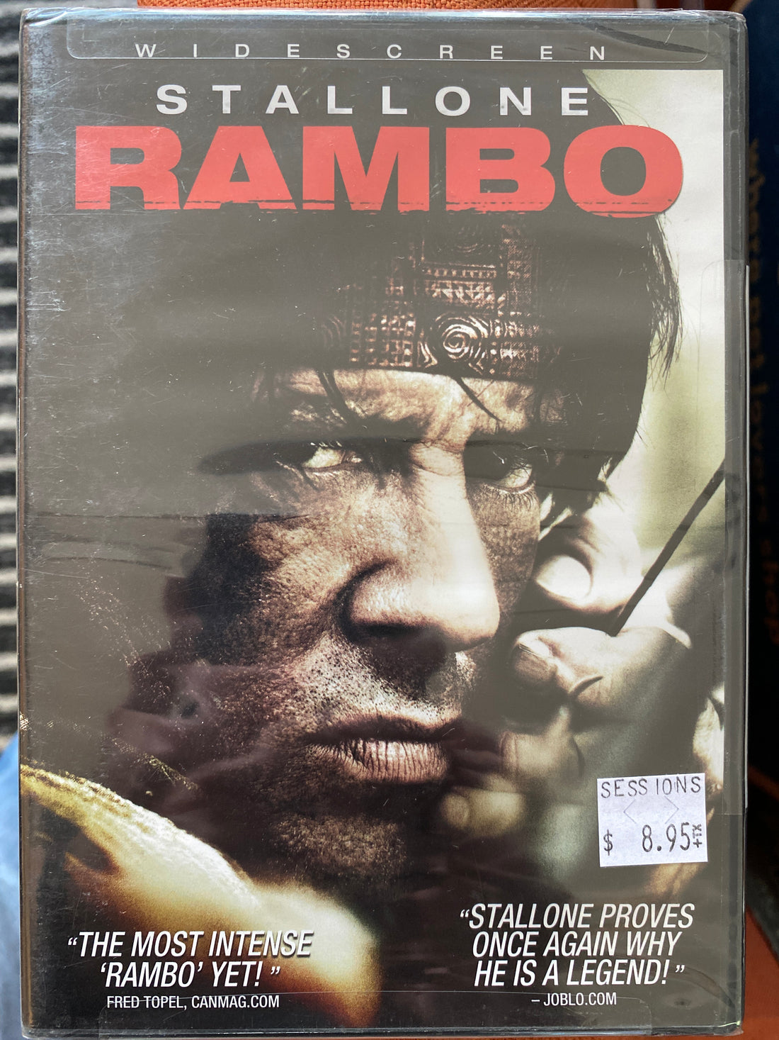 Rambo DVD