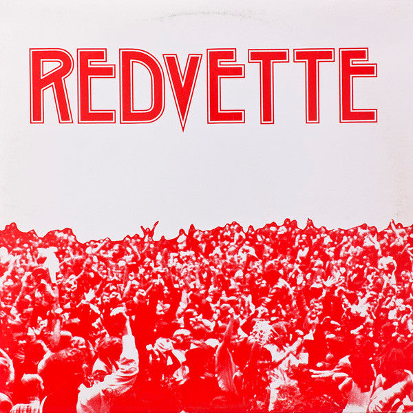 Redvette - Self Titled 1982 Private Pressing LP RED VINYL