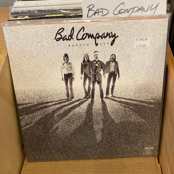 Bad Company BURNIN SKY