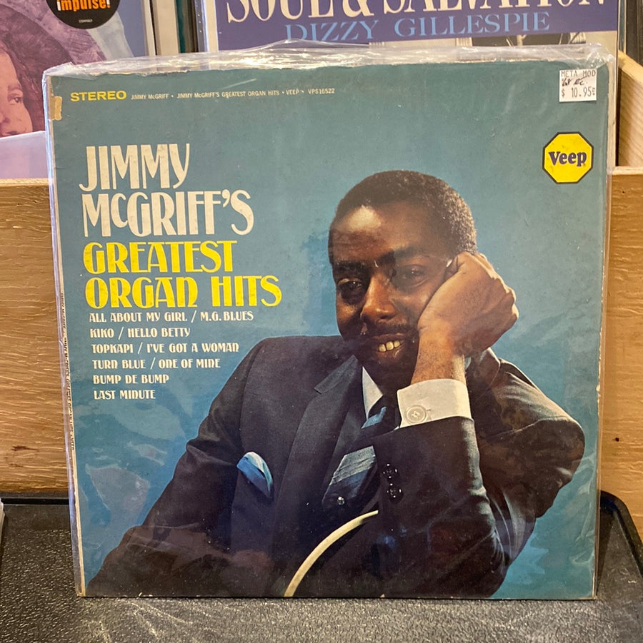 Jimmy McGriff’s - Greatest Hits