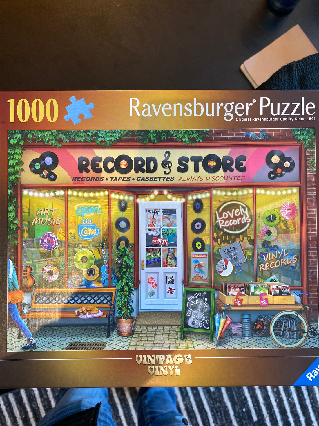 Record store puzzle - 1000