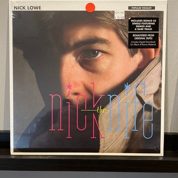 Nick Lowe- Nick the Nife