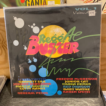 Reggae Buster Vol 1