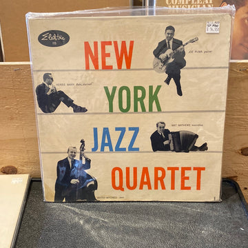 New York Jazz Quartet ST - Herbie Mann