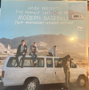 Modern Baseball - the perfect cast
