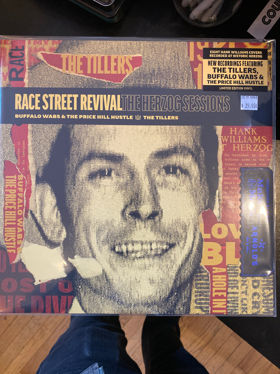 Race street revival - the herzog sessions