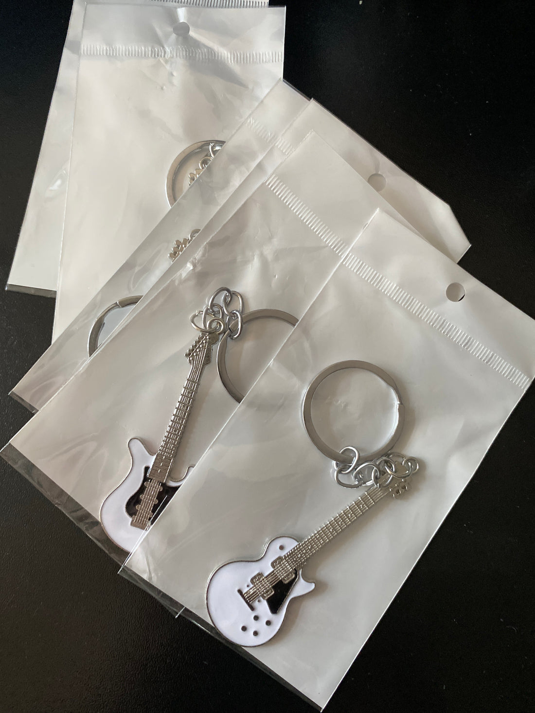 Guitar keychain