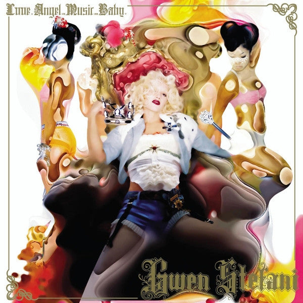 Gwen Stefani- love angel music baby