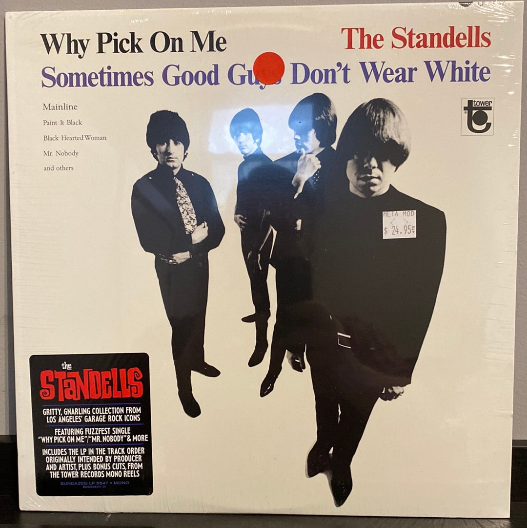 Standells - Sometimes Good Guys Don't Wear White