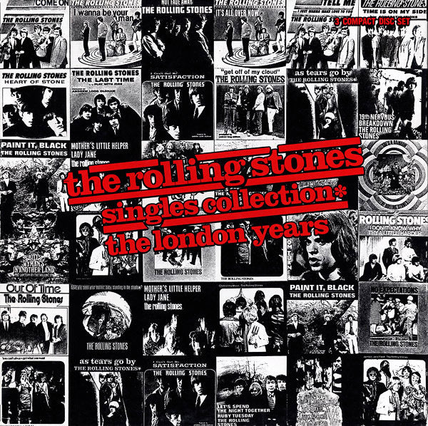 Rolling Stones - the London years - CD box set