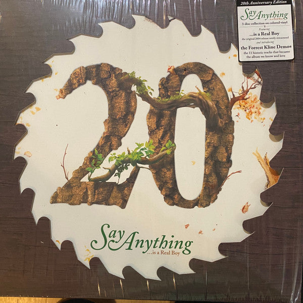 Say anything - …is a real boy